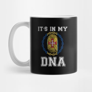 Madeira  It's In My DNA - Gift for Madeiran From Madeira Mug